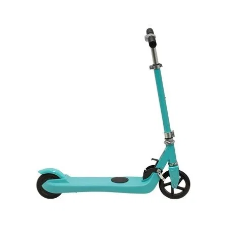 PATINETE ELECTRICO INFANTIL DENVER SCK-5300 BLUE - NEUMÁTICOS 5"/12.7CM - MOTOR 100W - BATERÍA 21.6V/2A - CARGA MAX 50KG