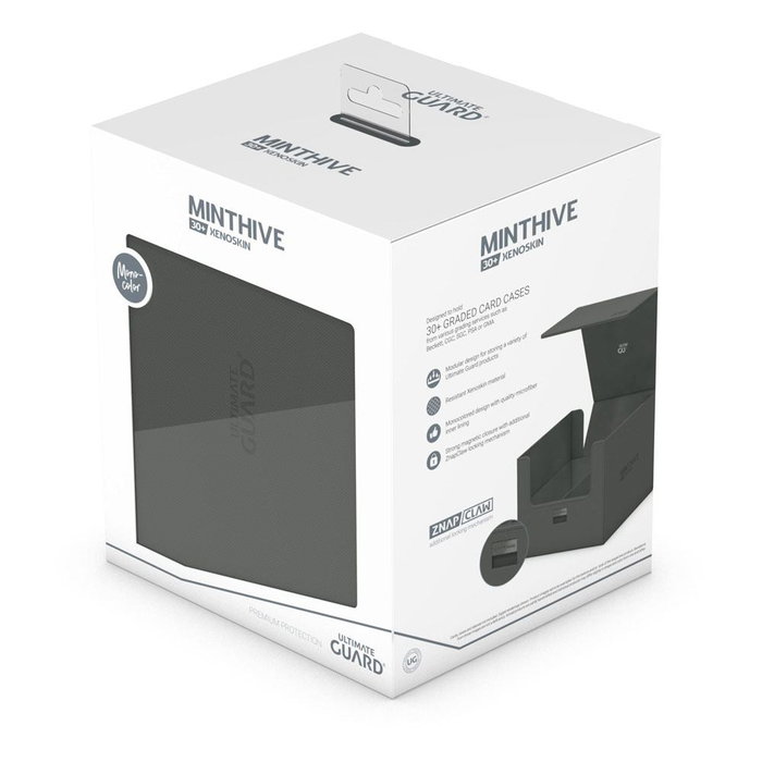 Ultimate Guard Minthive 30+ XenoSkin Gris Ultimate Guard Minthive 30+ XenoSkin Gris