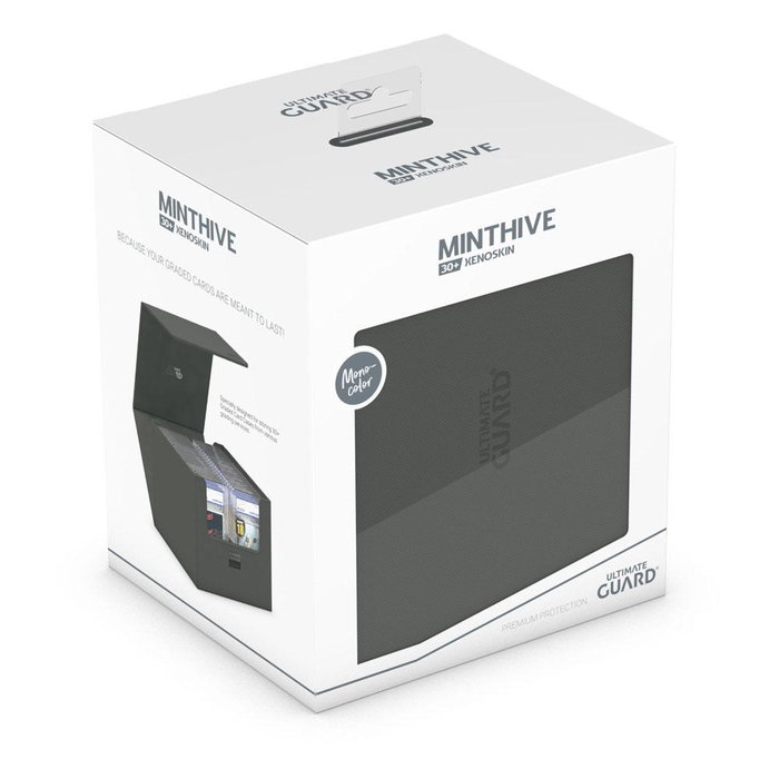 Ultimate Guard Minthive 30+ XenoSkin Gris Ultimate Guard Minthive 30+ XenoSkin Gris