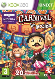 Take2 Carnival: En Acción (Kinect) (Classics) para Xbox 360