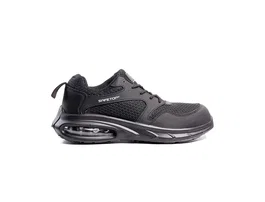 Safetop Zapatos de seguridad Duttio microfibra transpirable talla 37 negro
