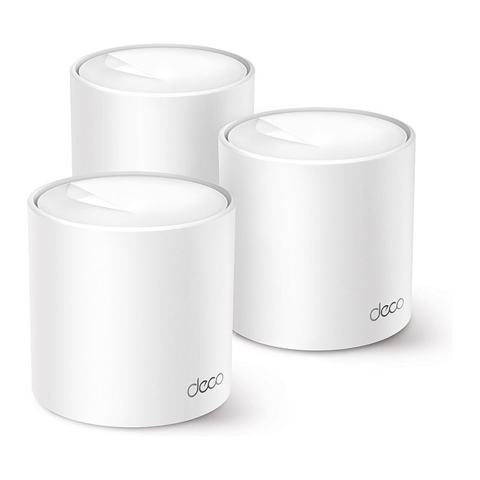 TP-Link Deco X1500 Access Point Mesh WiFi (3 Pack) DECO X1500(3-PACK) TP-Link Deco X1500 Access Point Mesh WiFi (3 Pack) DECO X1500(3-PACK)