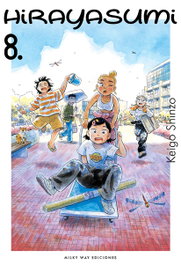Hirayasumi 8, Keigo Shinzo - MILKY WAY