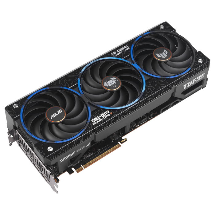 ASUS TUF Gaming Radeon RX 9070 XT TUF-RX9070XT-O16G-COD-BO7 16GB GDDR6 PCIe 5.0 3 Ventiladores, Edición Especial Black Ops 7 ASUS TUF Gaming Radeon RX 9070 XT TUF-RX9070XT-O16G-COD-BO7 16GB GDDR6 PCIe 5.0 3 Ventiladores, Edición Especial Black Ops 7
