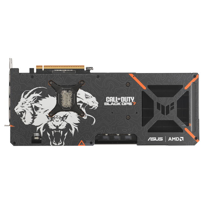 ASUS TUF Gaming Radeon RX 9070 XT TUF-RX9070XT-O16G-COD-BO7 16GB GDDR6 PCIe 5.0 3 Ventiladores, Edición Especial Black Ops 7 ASUS TUF Gaming Radeon RX 9070 XT TUF-RX9070XT-O16G-COD-BO7 16GB GDDR6 PCIe 5.0 3 Ventiladores, Edición Especial Black Ops 7