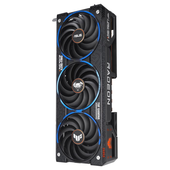 ASUS TUF Gaming Radeon RX 9070 XT TUF-RX9070XT-O16G-COD-BO7 16GB GDDR6 PCIe 5.0 3 Ventiladores, Edición Especial Black Ops 7 ASUS TUF Gaming Radeon RX 9070 XT TUF-RX9070XT-O16G-COD-BO7 16GB GDDR6 PCIe 5.0 3 Ventiladores, Edición Especial Black Ops 7