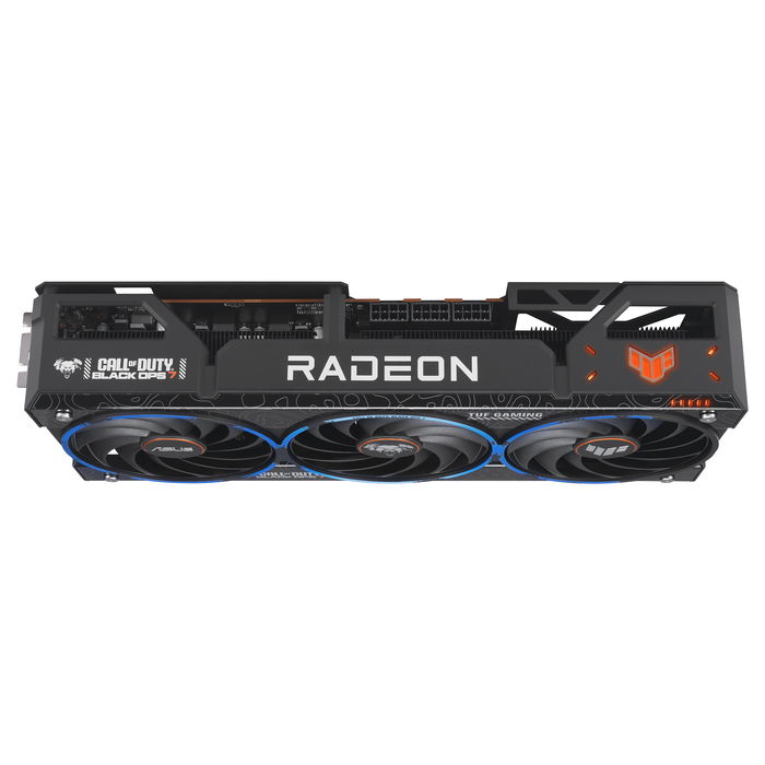 ASUS TUF Gaming Radeon RX 9070 XT TUF-RX9070XT-O16G-COD-BO7 16GB GDDR6 PCIe 5.0 3 Ventiladores, Edición Especial Black Ops 7 ASUS TUF Gaming Radeon RX 9070 XT TUF-RX9070XT-O16G-COD-BO7 16GB GDDR6 PCIe 5.0 3 Ventiladores, Edición Especial Black Ops 7