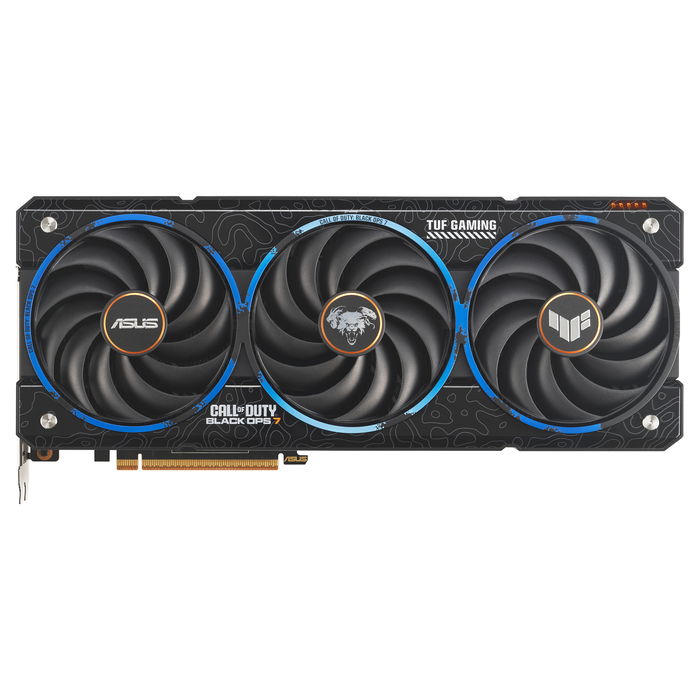 ASUS TUF Gaming Radeon RX 9070 XT TUF-RX9070XT-O16G-COD-BO7 16GB GDDR6 PCIe 5.0 3 Ventiladores, Edición Especial Black Ops 7 ASUS TUF Gaming Radeon RX 9070 XT TUF-RX9070XT-O16G-COD-BO7 16GB GDDR6 PCIe 5.0 3 Ventiladores, Edición Especial Black Ops 7