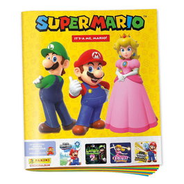 Super Mario 2 Álbum para Cromos *Edición Alemán*