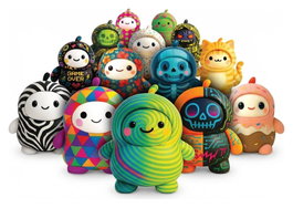 NSI International Inc. LamaTama Expositor de Figuras Electrónicas Serie 1 Blind Box (26 unidades)