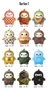 NSI International Inc. LamaTama Expositor de Figuras Electrónicas Serie 1 Blind Box (26 unidades)