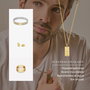 Pendientes Mujer Radiant RH000309 Dorado