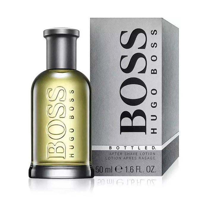 Hugo Boss BOTTLED Loción After Shave para Hombre - 50 ml