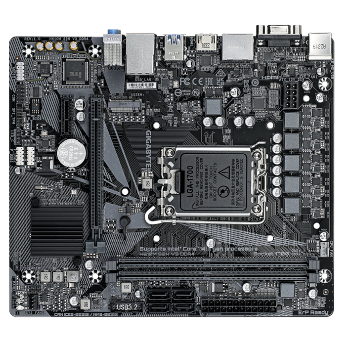 PLACA BASE H610M S2H V3 DDR4 GIGABYTE