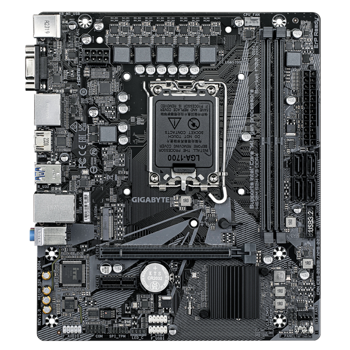 PLACA BASE H610M S2H V3 DDR4 GIGABYTE