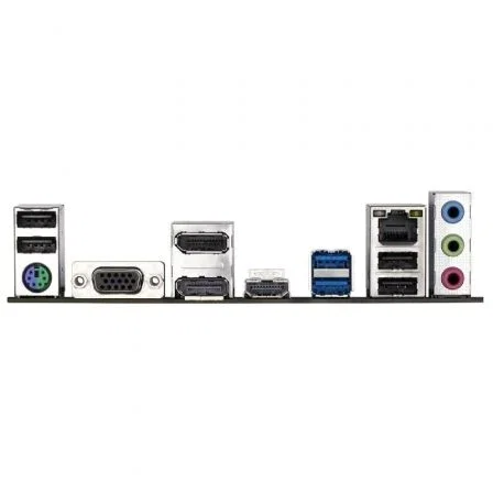 Gigabyte H610M S2H V3 (9MH61M2H3-00-10) Placa Base Intel H610 Micro ATX, Socket 1700, DDR4, PCIe 4.0, 2x DisplayPort, HDMI, D-Sub, 4x SATA, 1x M.2, Realtek GbE LAN