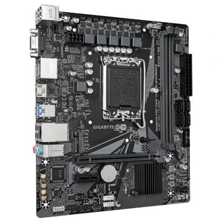 Gigabyte H610M S2H V3 (9MH61M2H3-00-10) Placa Base Intel H610 Micro ATX, Socket 1700, DDR4, PCIe 4.0, 2x DisplayPort, HDMI, D-Sub, 4x SATA, 1x M.2, Realtek GbE LAN
