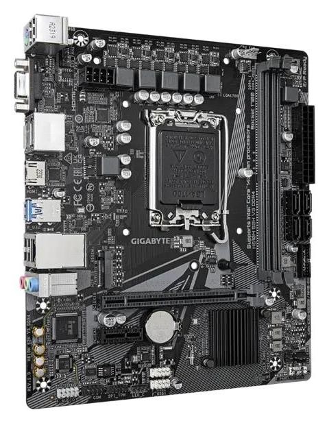 GIGABYTE H610M S2H V3 DDR4 Micro ATX Intel H610 Express GIGABYTE H610M S2H V3 DDR4 Micro ATX Intel H610 Express