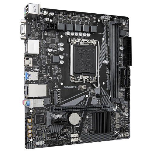 GIGABYTE H610M S2H V3 DDR4 Micro ATX Intel H610 Express GIGABYTE H610M S2H V3 DDR4 Micro ATX Intel H610 Express