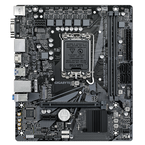 GIGABYTE H610M S2H V3 DDR4 Micro ATX Intel H610 Express GIGABYTE H610M S2H V3 DDR4 Micro ATX Intel H610 Express