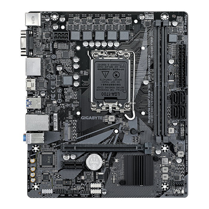GIGABYTE H610M S2H V3 DDR4 Micro ATX Intel H610 Express GIGABYTE H610M S2H V3 DDR4 Micro ATX Intel H610 Express