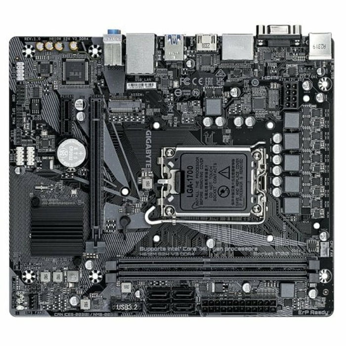 Gigabyte H610M S2H V3 DDR4 Micro ATX Intel H610 Gigabyte H610M S2H V3 DDR4 Micro ATX Intel H610