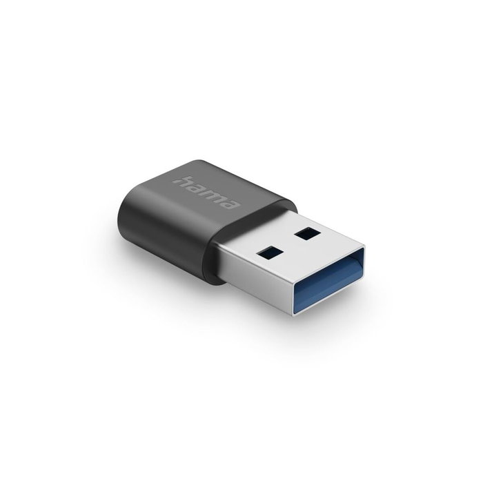 Adaptador USB 3.0 a USB-C 3.1 Hama 00200357 Adaptador USB 3.0 a USB-C 3.1 Hama 00200357