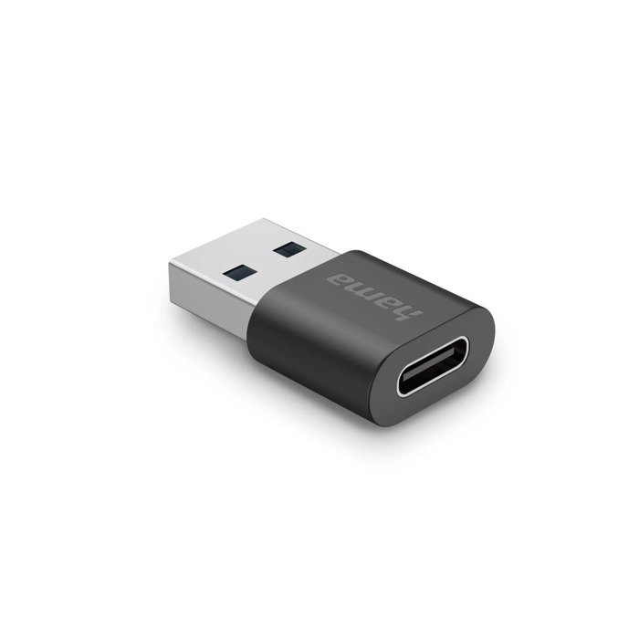 Adaptador USB 3.0 a USB-C 3.1 Hama 00200357 Adaptador USB 3.0 a USB-C 3.1 Hama 00200357