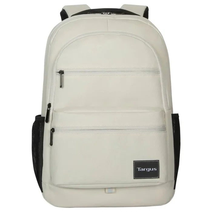 Targus Octave III City Backpack Mochila para Portátil hasta 16" (40.6 cm) Unisex - Color Crema (Papyru), Poliéster