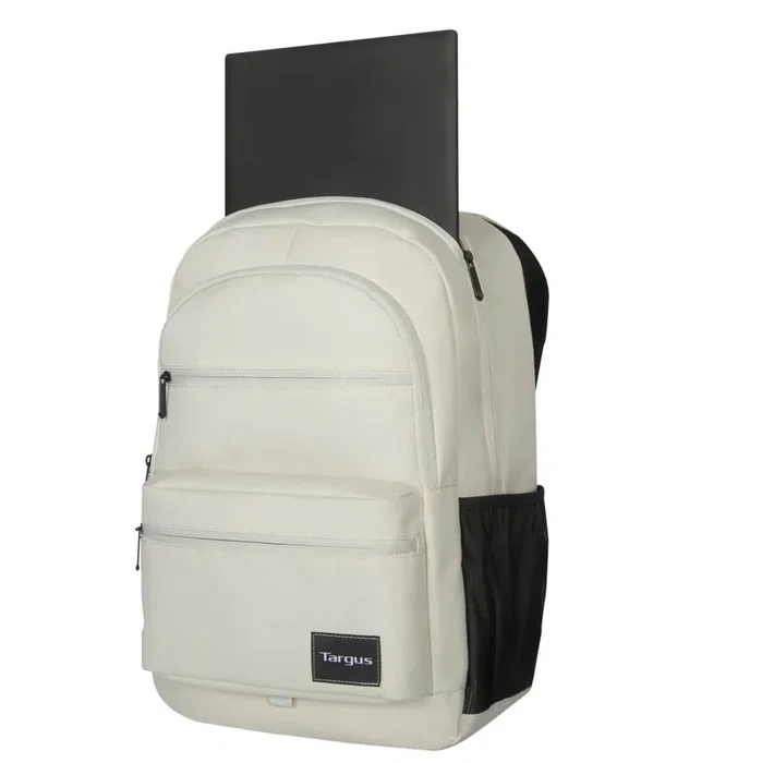 Targus Octave III City Backpack Mochila para Portátil hasta 16" (40.6 cm) Unisex - Color Crema (Papyru), Poliéster