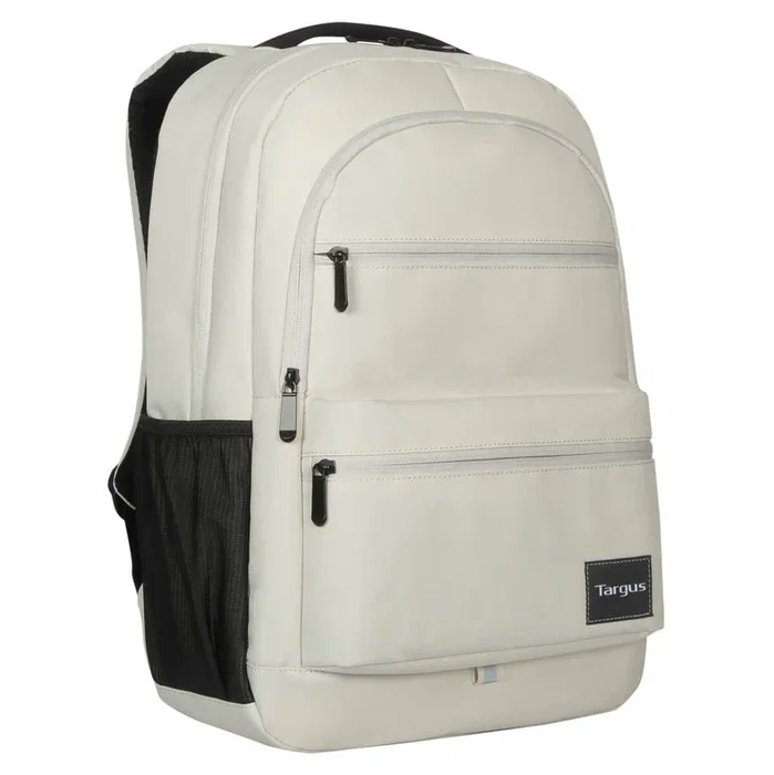 Targus Octave III City Backpack Mochila para Portátil hasta 16" (40.6 cm) Unisex - Color Crema (Papyru), Poliéster