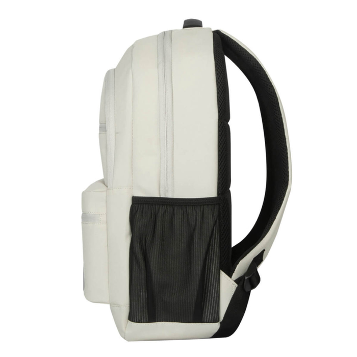 Targus Mochila City Backpack Octave III Crema Poliéster Compartimento Portátil 40,6 cm (16")