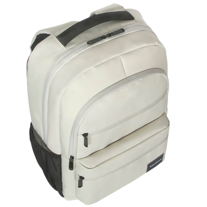 Targus Mochila City Backpack Octave III Crema Poliéster Compartimento Portátil 40,6 cm (16")