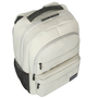 Targus Mochila City Backpack Octave III Crema Poliéster Compartimento Portátil 40,6 cm (16")