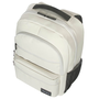Targus Mochila City Backpack Octave III Crema Poliéster Compartimento Portátil 40,6 cm (16")