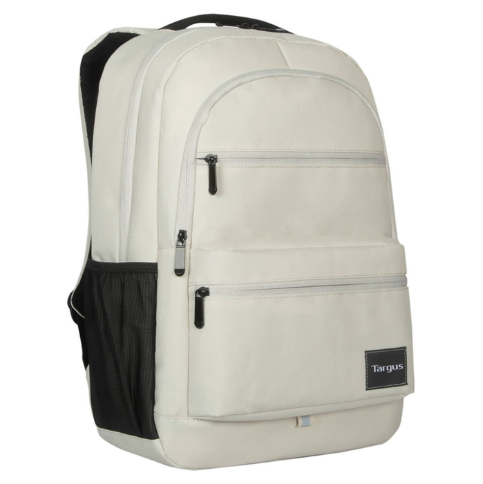 Targus Mochila City Backpack Octave III Crema Poliéster Compartimento Portátil 40,6 cm (16")