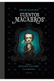 Editorial Luis Vives S.L Cuentos macabros 02 (Ilustrado por Benjamin Lacombe)