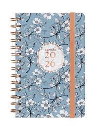 Agenda Anual (2026) Finocam Espiral You Wire-O Tapa Extra Con Goma E5 117X181 S/V Apais. Cotton
