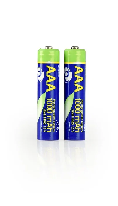 EnerGenie Pilas recargables AAA 1000 mAh NiMH (2 unidades)