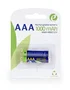 EnerGenie Pilas recargables AAA 1000 mAh NiMH (2 unidades)