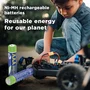 EnerGenie Pilas recargables AAA 1000 mAh NiMH (2 unidades)