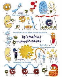 Microbios monstruosos, Marc Van Ranst - HERCULES EDICIONES