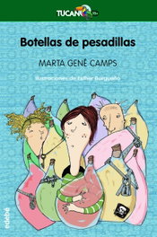 Botellas de pesadillas, Marta Gené Camps - EDEBE