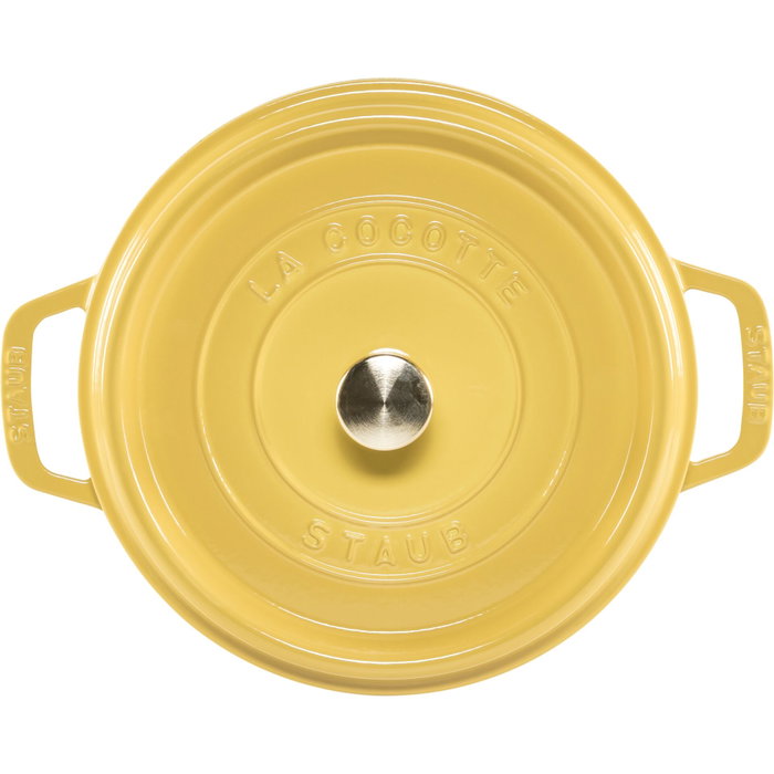 Staub La Cocotte Redonda 24cm Citron Staub La Cocotte Redonda 24cm Citron
