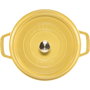 Staub La Cocotte Redonda 24cm Citron