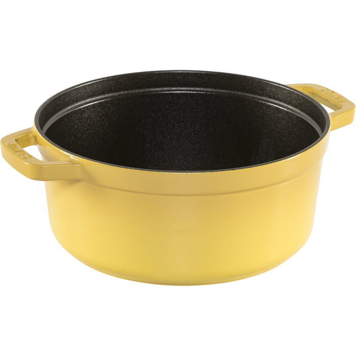 Staub La Cocotte Redonda 24cm Citron Staub La Cocotte Redonda 24cm Citron