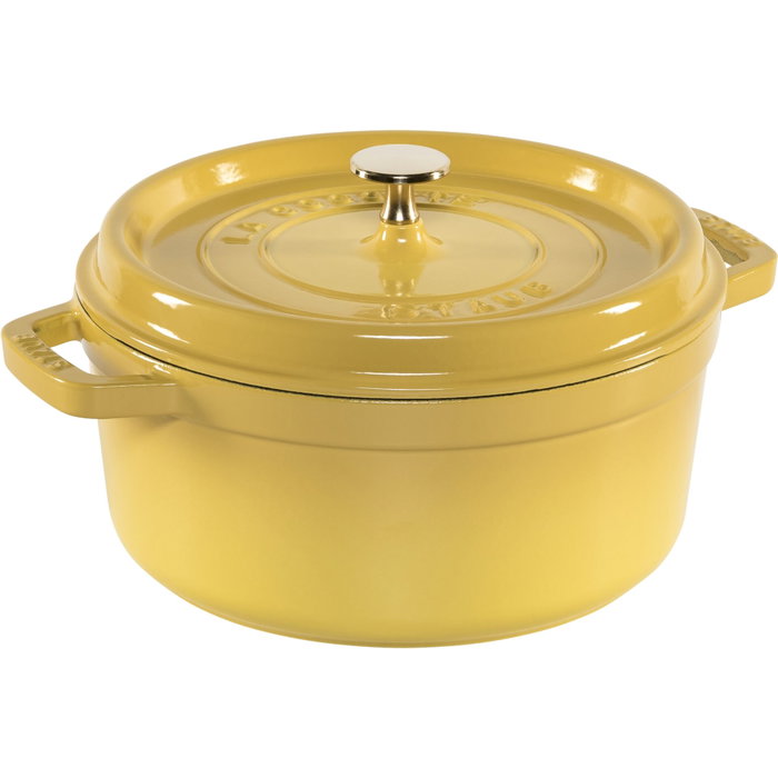Staub La Cocotte Redonda 24cm Citron Staub La Cocotte Redonda 24cm Citron