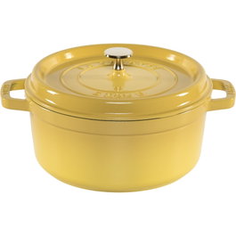 Staub La Cocotte Redonda 24cm Citron