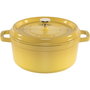 Staub La Cocotte Redonda 24cm Citron