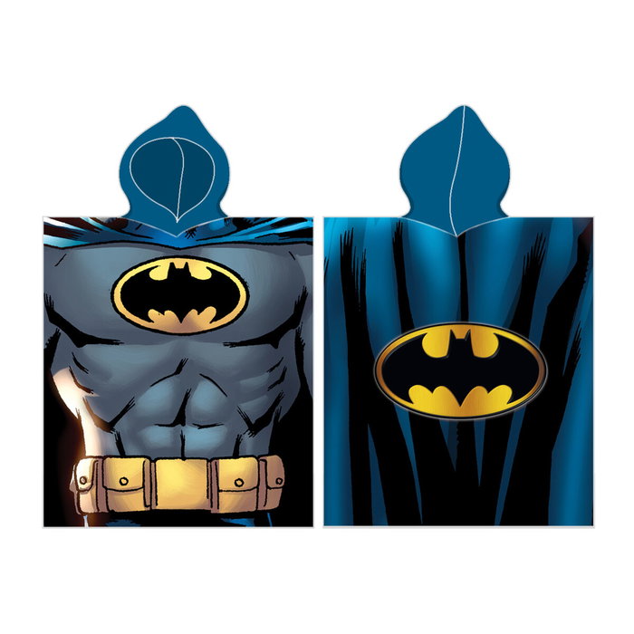 Safta Poncho De Microfibra Batman "Hero" 50X100Cm